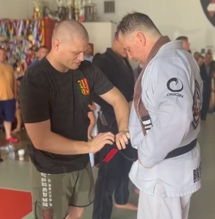 Black belt · July 6, 2024 · Promoted by Douglas Esposito