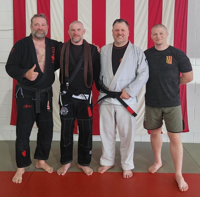 Black belt · July 6, 2024 · Promoted by Douglas Esposito