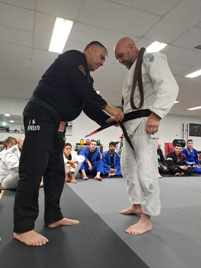 Black belt · September 1, 2024 · Promoted by Remco Pardoel