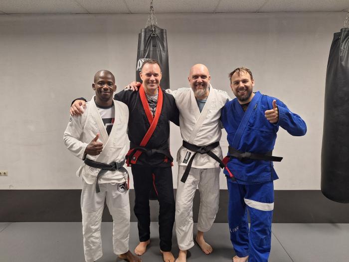 Black belt · September 1, 2024 · Promoted by Remco Pardoel