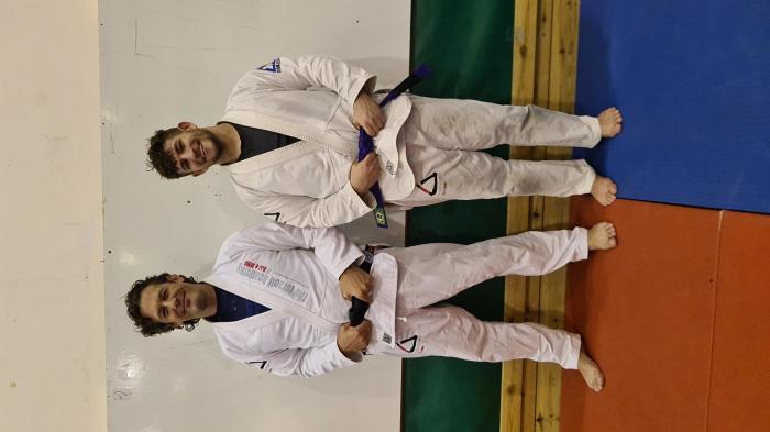 Purple belt · August 29, 2024 · Promoted by Itay Leibovich