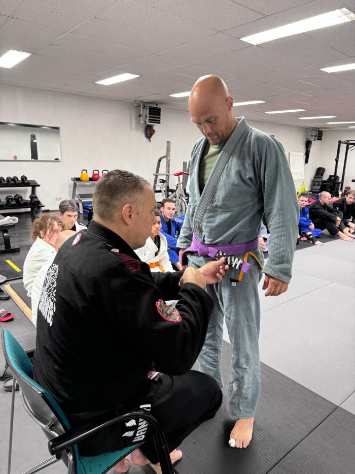 Purple belt · June 19, 2022 · Promoted by Remco Pardoel