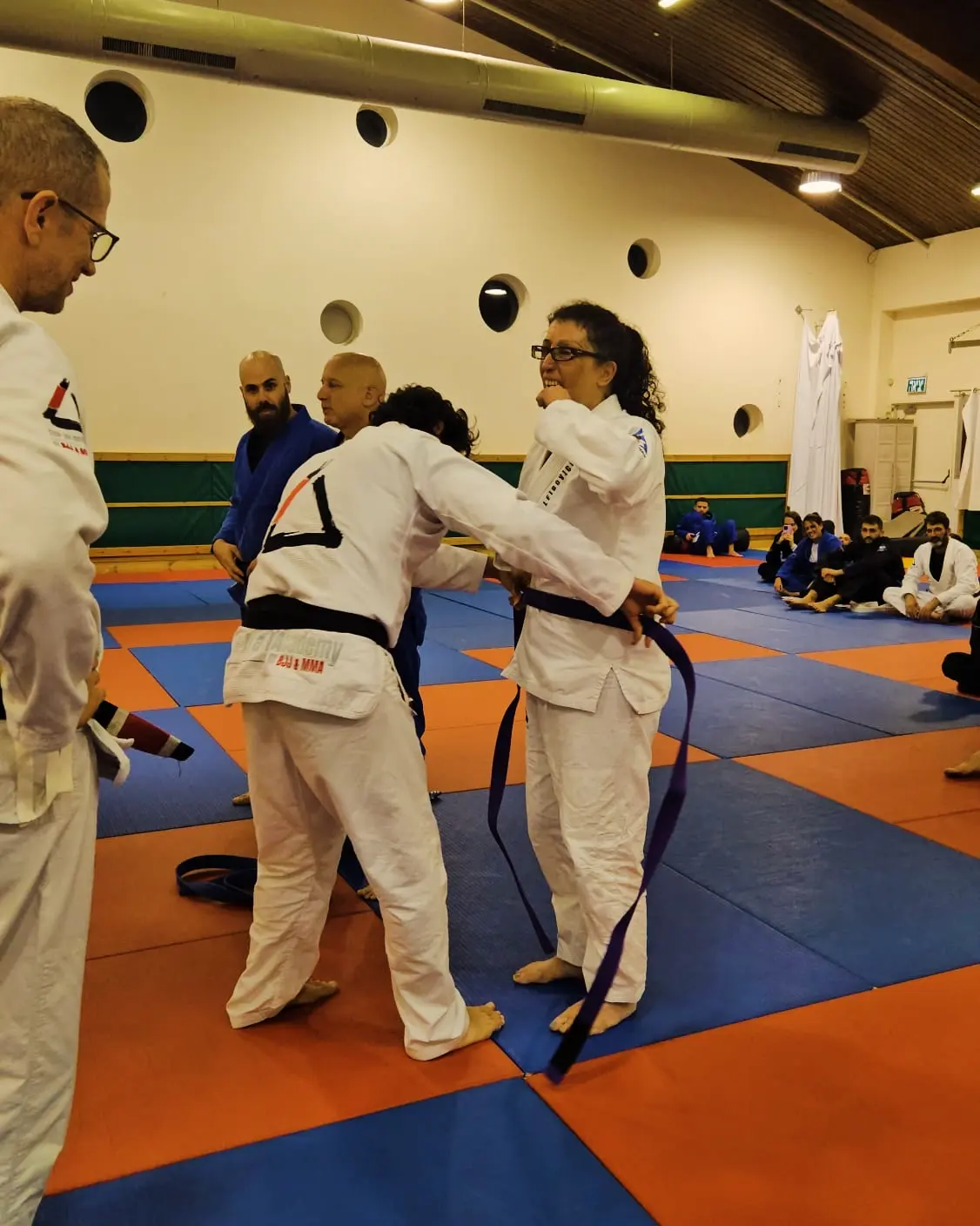 Promotion to purple