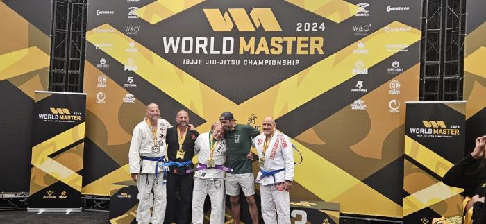 Purple belt · August 31, 2024 · Promoted by Rafael Lange