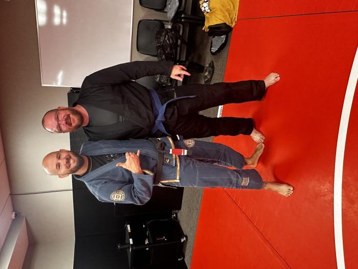 Blue belt · October 25, 2023