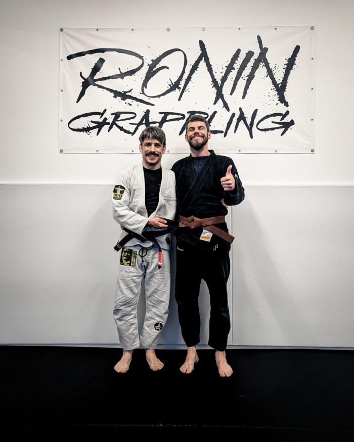 Brown belt · September 2, 2024 · Promoted by Giles Garcia