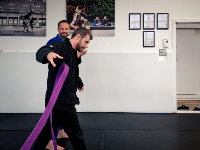 Brown belt · September 2, 2024 · Promoted by Giles Garcia