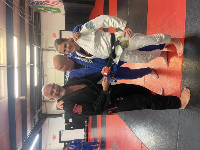 Black belt 1st degree · July 24, 2024 · Promoted by Jeremy Arel