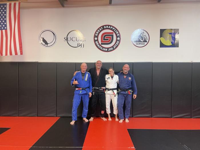 Black belt 1st degree · July 24, 2024 · Promoted by Jeremy Arel