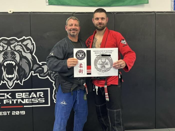 Black belt 2nd degree · May 23, 2024 · Promoted by Tim Fawber