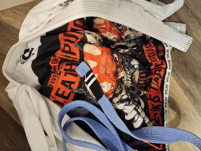 Blue belt · March 18, 2023 · Promoted by Guylain Frenette
