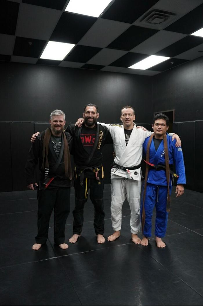Black belt · August 28, 2024 · Promoted by Steve Ficca