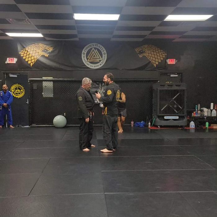 Black belt · August 28, 2024 · Promoted by Steve Ficca