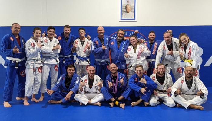 Brown belt · December 10, 2022 · Promoted by Felix Mestas