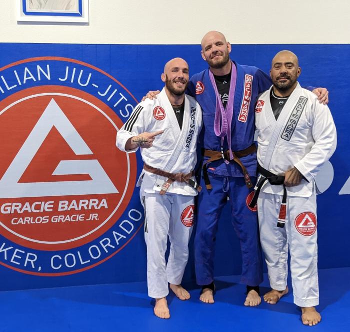 Brown belt · December 10, 2022 · Promoted by Felix Mestas