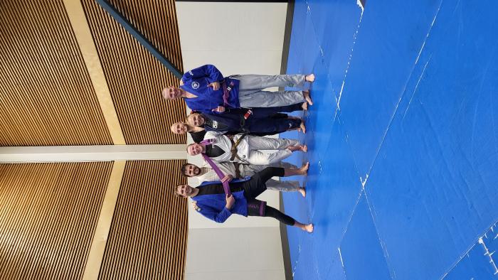 Brown belt · September 3, 2024 · Promoted by Jorgen Matsi
