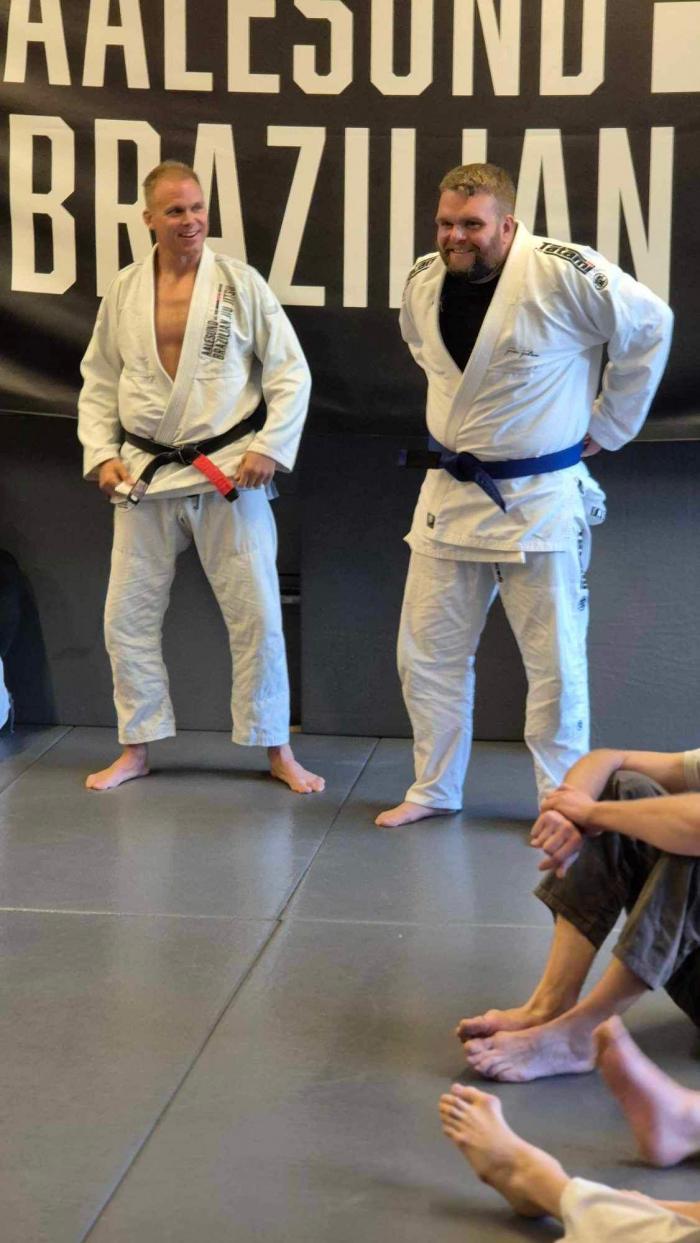 Blue belt · September 3, 2024 · Promoted by Robert Vingsnes