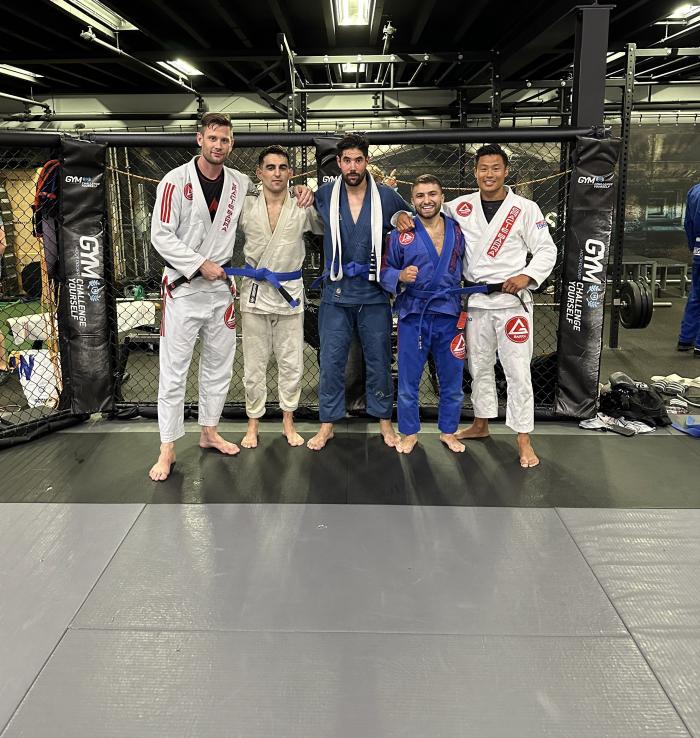 Blue belt · September 3, 2024 · Promoted by Willy Ni