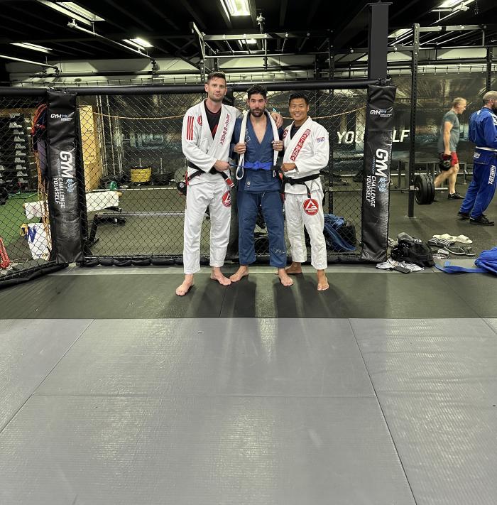 Blue belt · September 3, 2024 · Promoted by Willy Ni