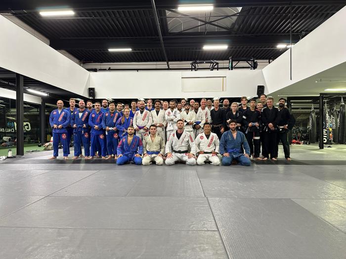 Blue belt · September 3, 2024 · Promoted by Willy Ni