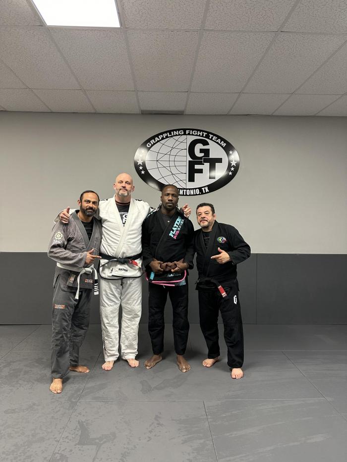Brown belt · September 3, 2024 · Promoted by Josh Lanier