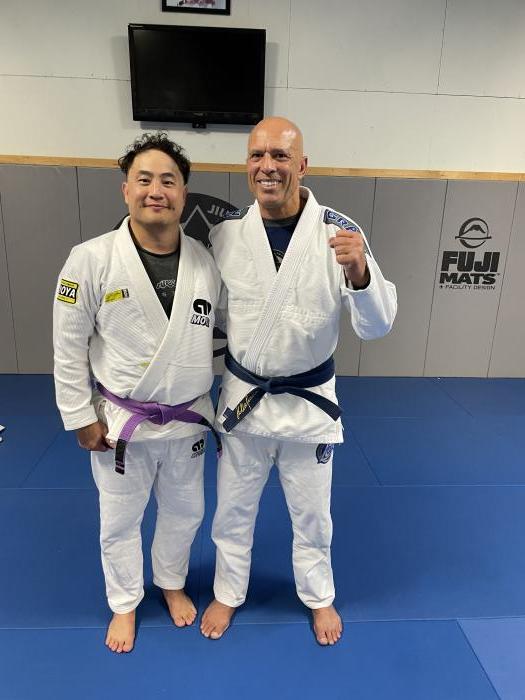 Me and Royce Gracie 01/23/24