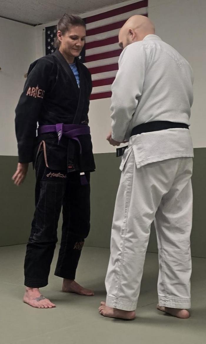 Purple belt · December 3, 2022 · Promoted by Cory Kuchler