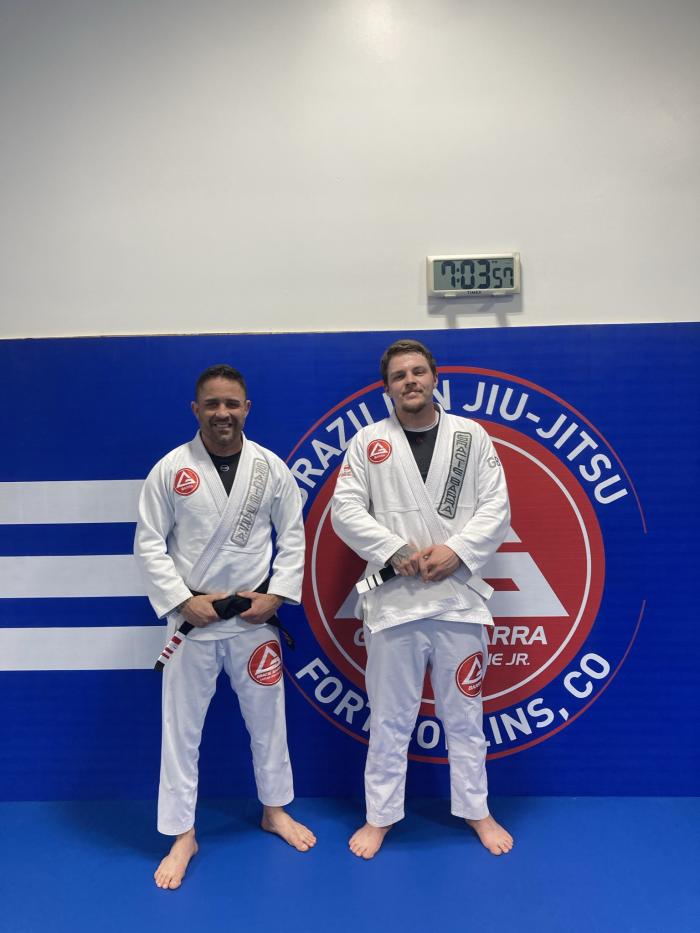 White belt · April 23, 2024