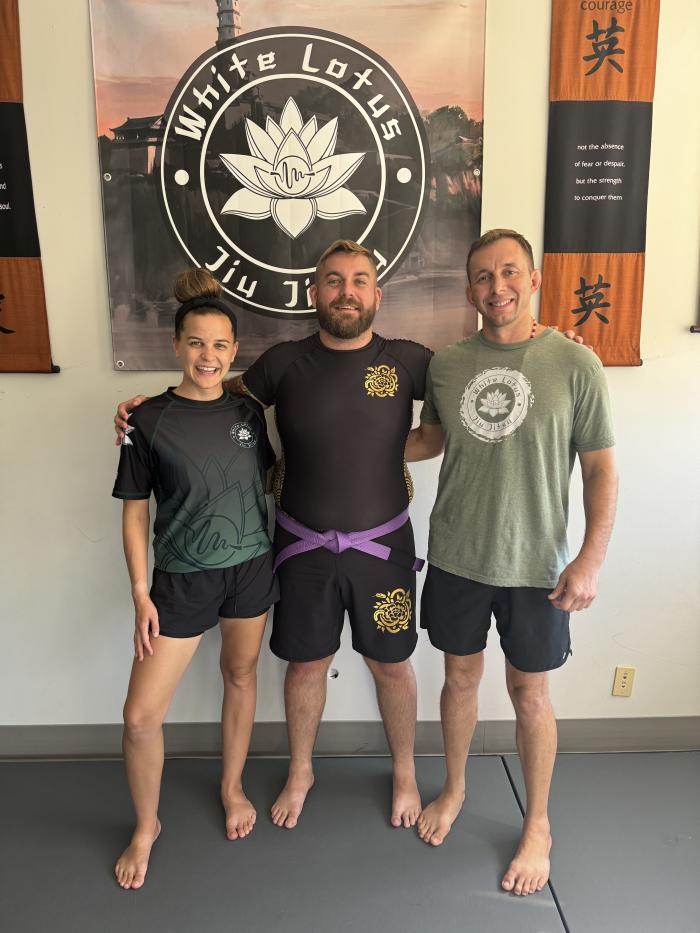 Purple belt · September 2, 2024 · Promoted by Joshua Janis