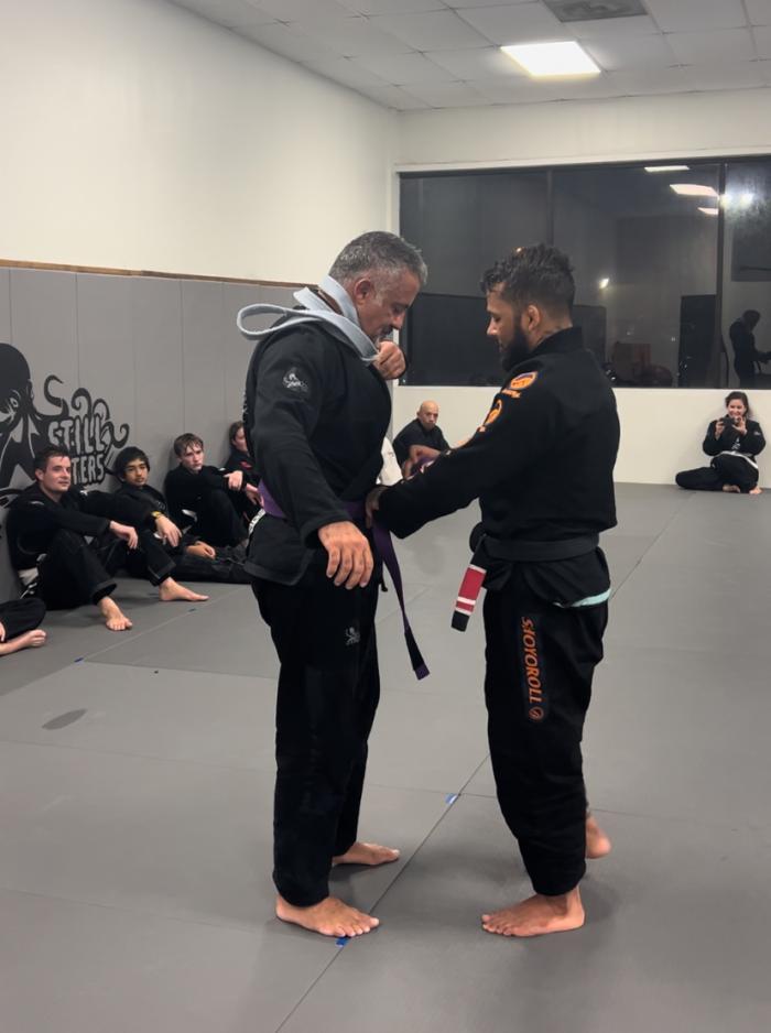 Purple belt · September 4, 2024 · Promoted by Ygor Mauricio