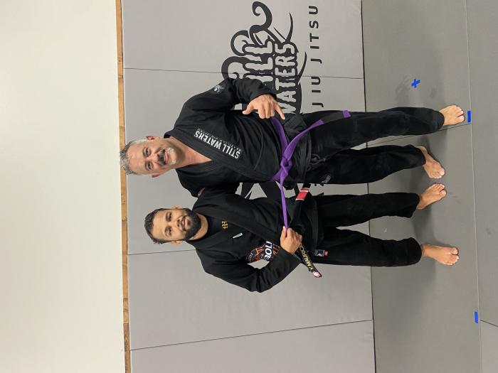 Purple belt · September 4, 2024 · Promoted by Ygor Mauricio