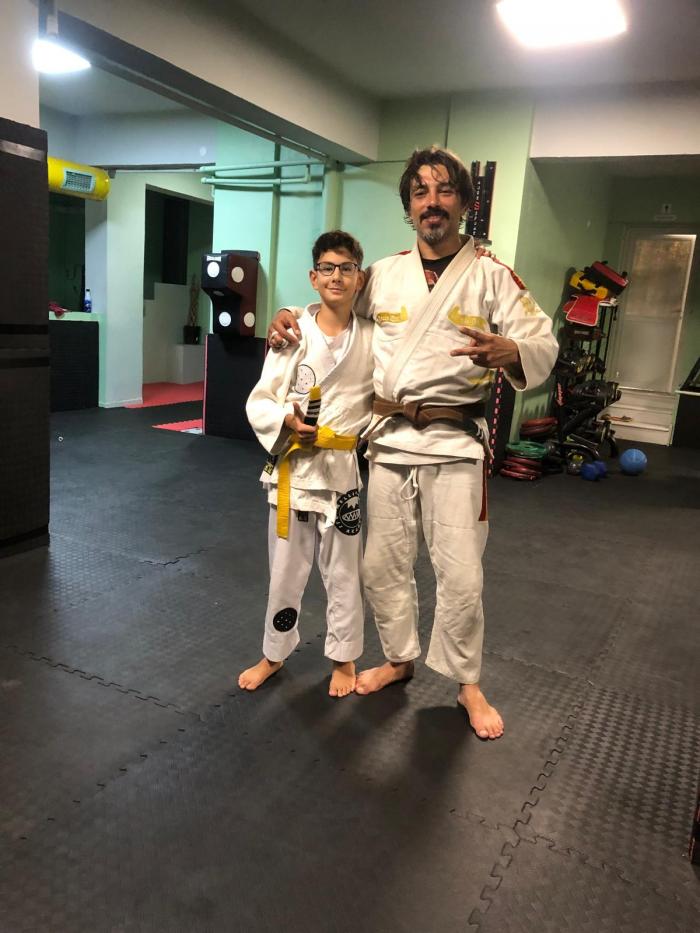 Yellow belt · November 12, 2022 · Promoted by Apurasan