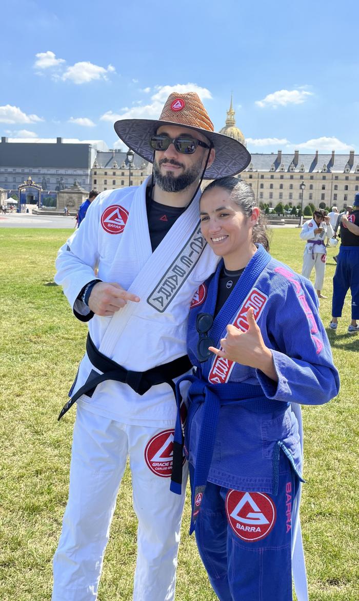 Blue belt · June 24, 2023 · Promoted by Julien Cazier