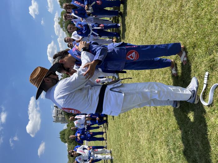 Blue belt · June 24, 2023 · Promoted by Julien Cazier