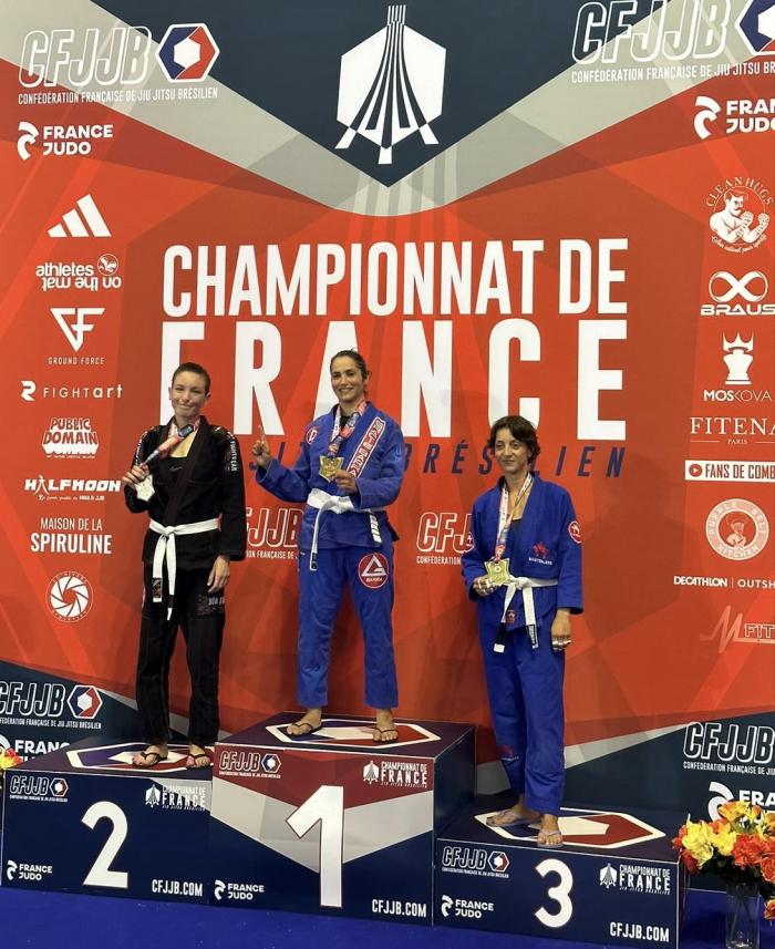 French Championship white June 2023