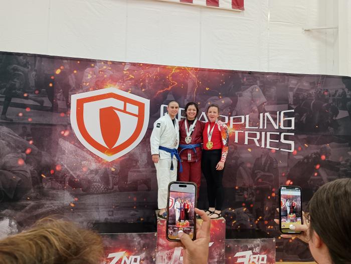 April 2024 Grappling Industries comp GI