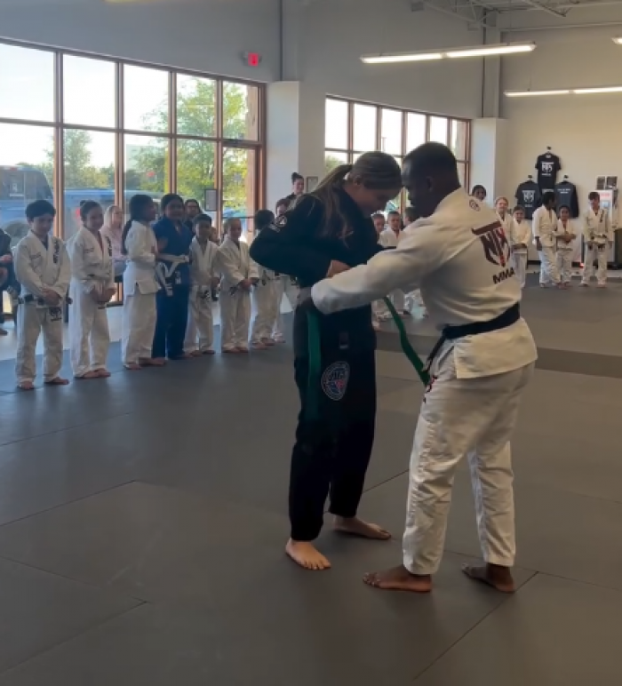 Green belt · March 26, 2024 · Promoted by Jordan Burton
