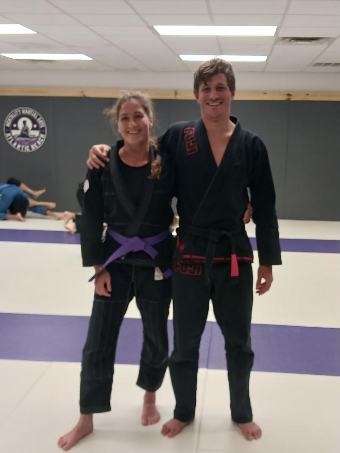 Purple belt · September 5, 2024 · Promoted by Professor John Bearce
