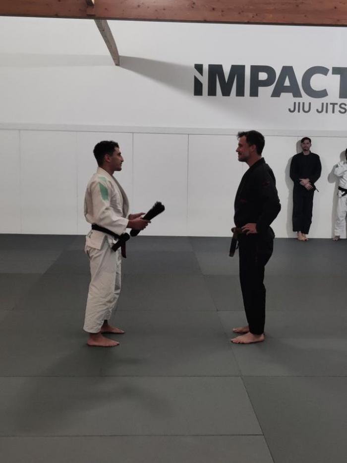 Black belt · September 5, 2024 · Promoted by Samuel Chagny