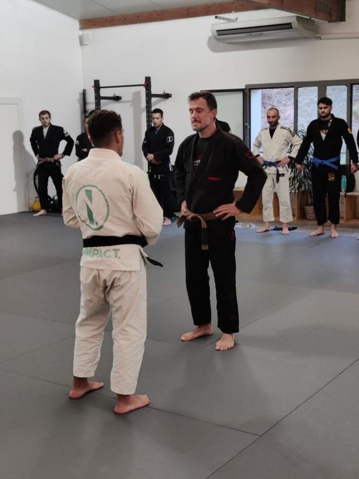 Black belt · September 5, 2024 · Promoted by Samuel Chagny