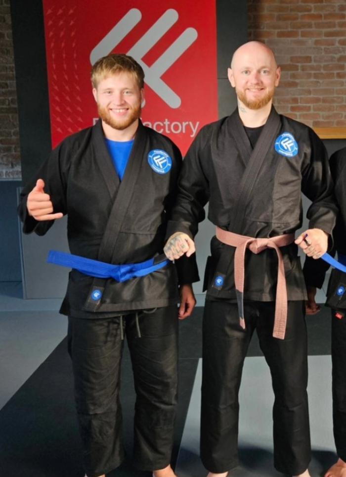 Blue belt · July 21, 2024 · Promoted by David Dreer