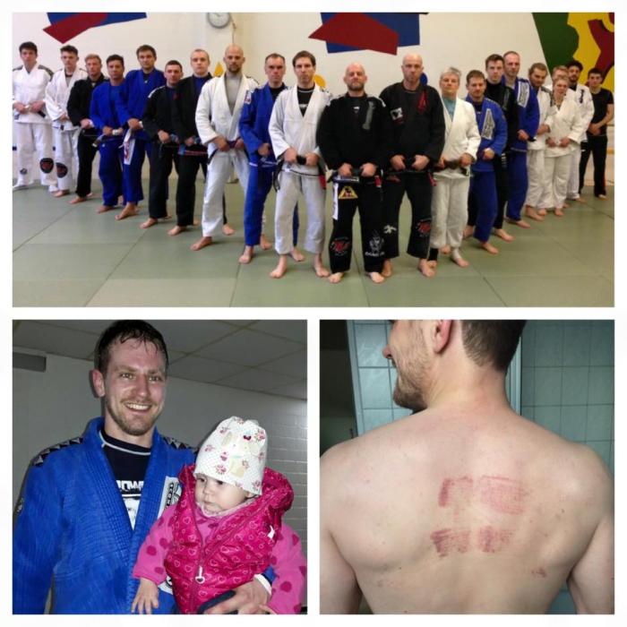 Purple belt · March 16, 2015 · Promoted by Kazeka Muniz