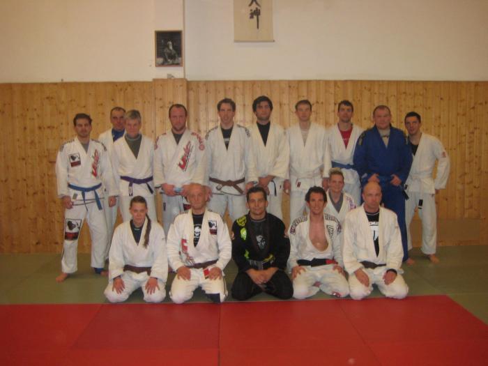 Blue belt · November 1, 2011 · Promoted by Kazeka Muniz