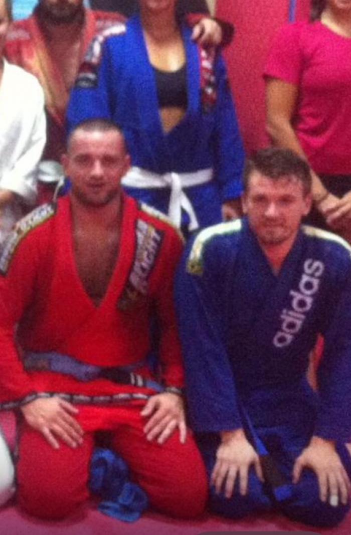 Blue belt · October 15, 2013 · Promoted by Rafael Pousada