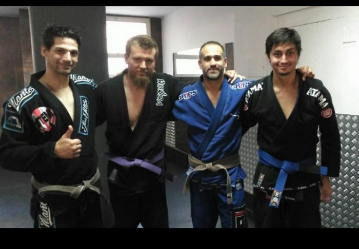 Purple belt · June 25, 2016 · Promoted by Alberto González