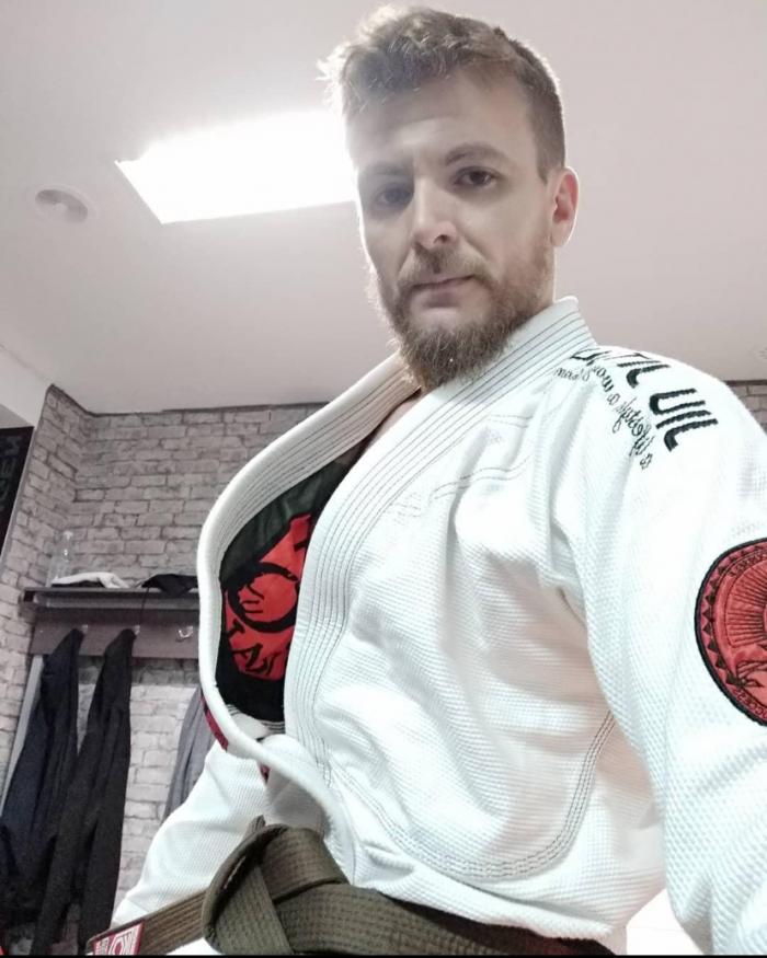 Brown belt · May 9, 2018 · Promoted by Alberto Gonzalez