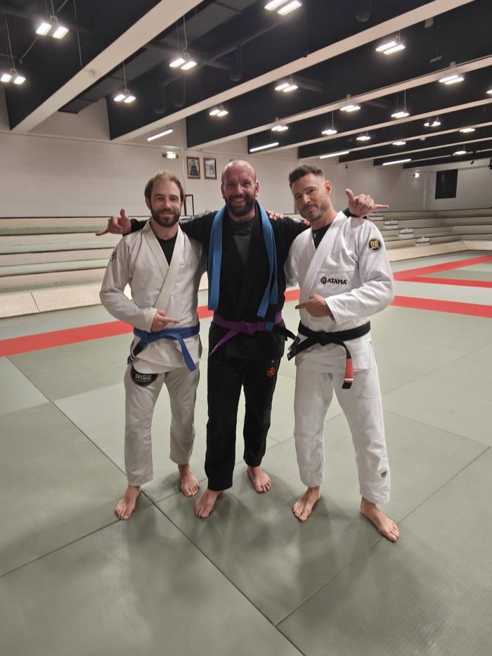 Purple belt · September 7, 2024 · Promoted by Philip Candries