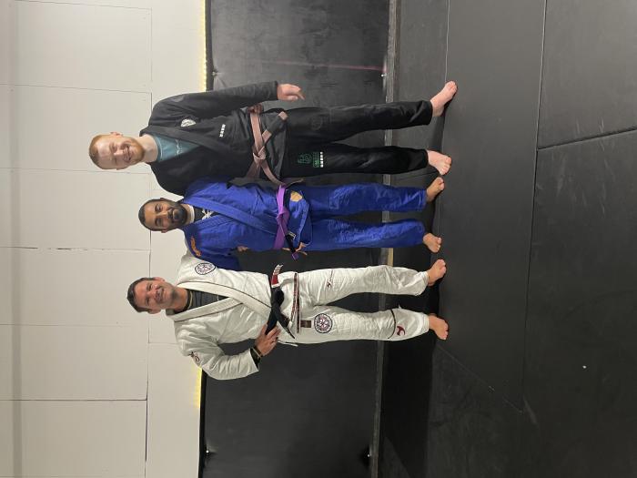 Purple belt · September 7, 2024 · Promoted by Wolfgang Heindel