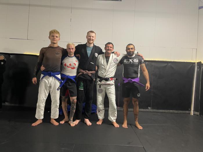 Purple belt · September 7, 2024 · Promoted by Wolfgang Heindel