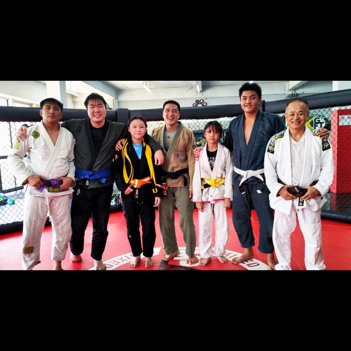 Orange belt · September 7, 2024 · Promoted by Prof Hardian